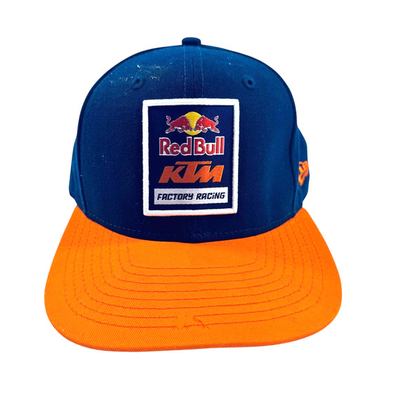 New Era 9FIFTY Red Bull KTM Factory Racing Snapback Hat Blue Orange - Picture 1 of 5